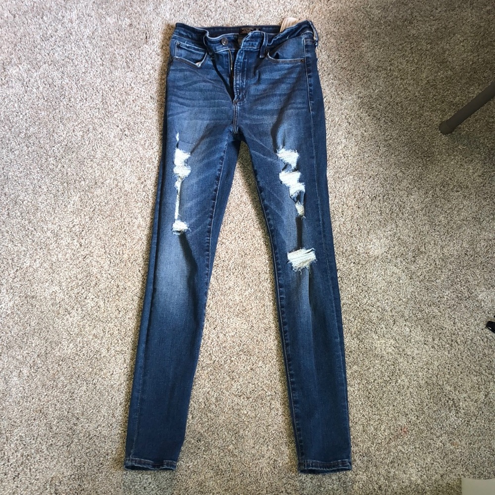 ripped jeans